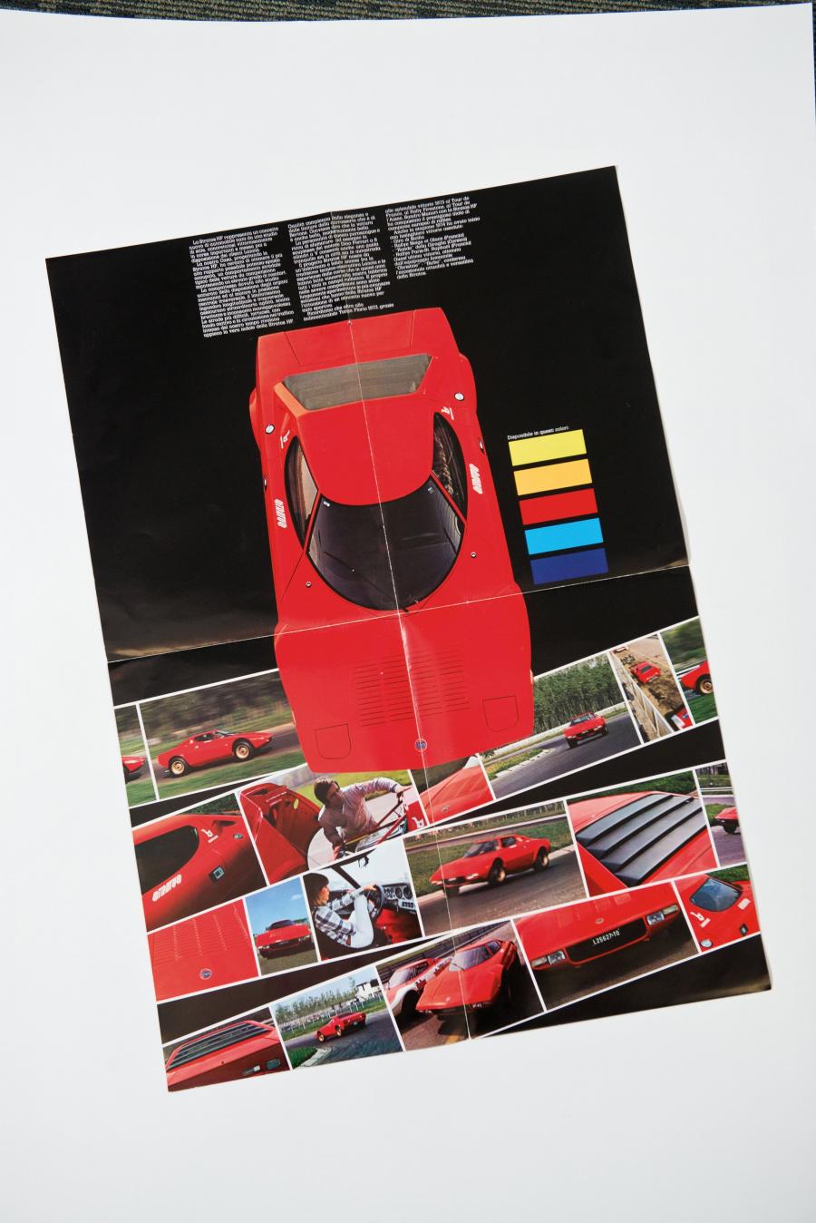  Lancia Stratos Stradale by Carrozzeria Bertone 1973 года  (фото 16 из 29)